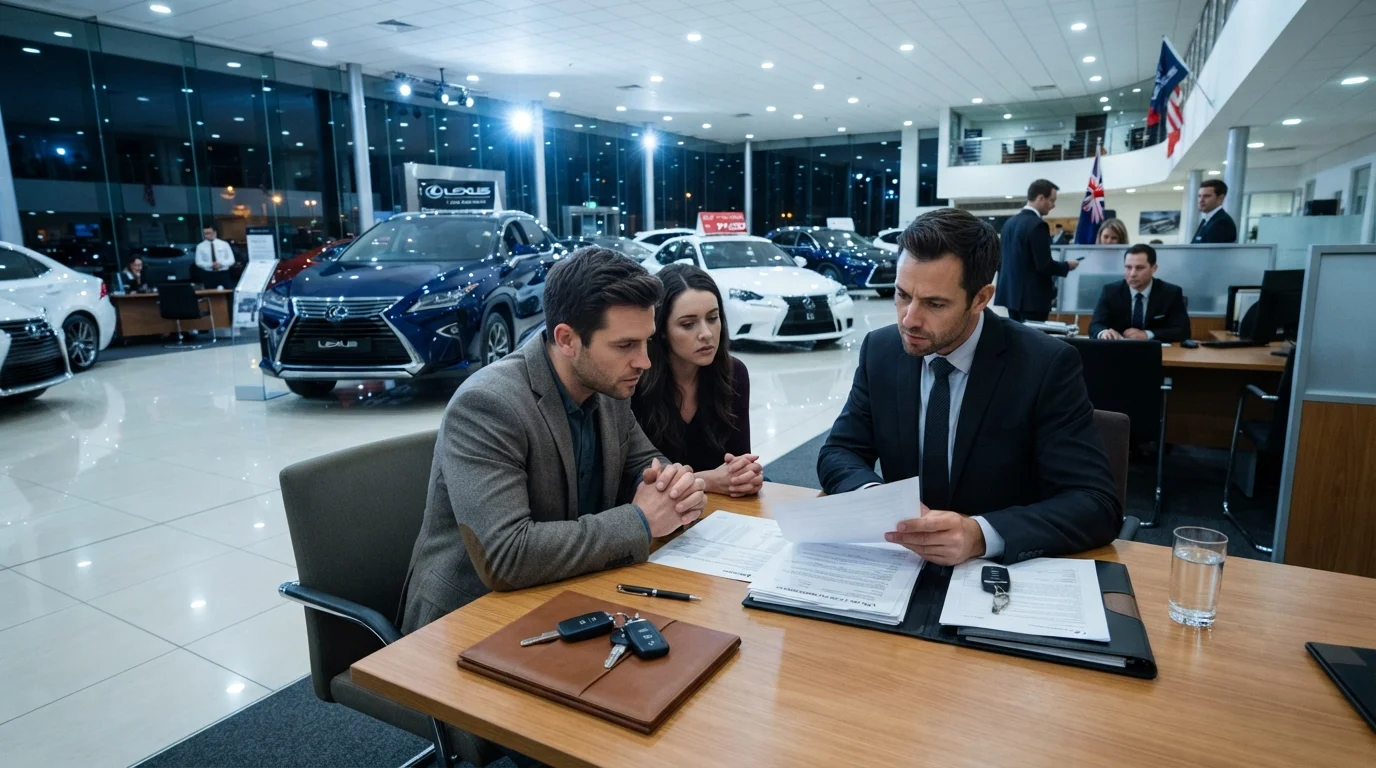 Why Buyers Overpay at the Dealership—and the Dynamics Behind It