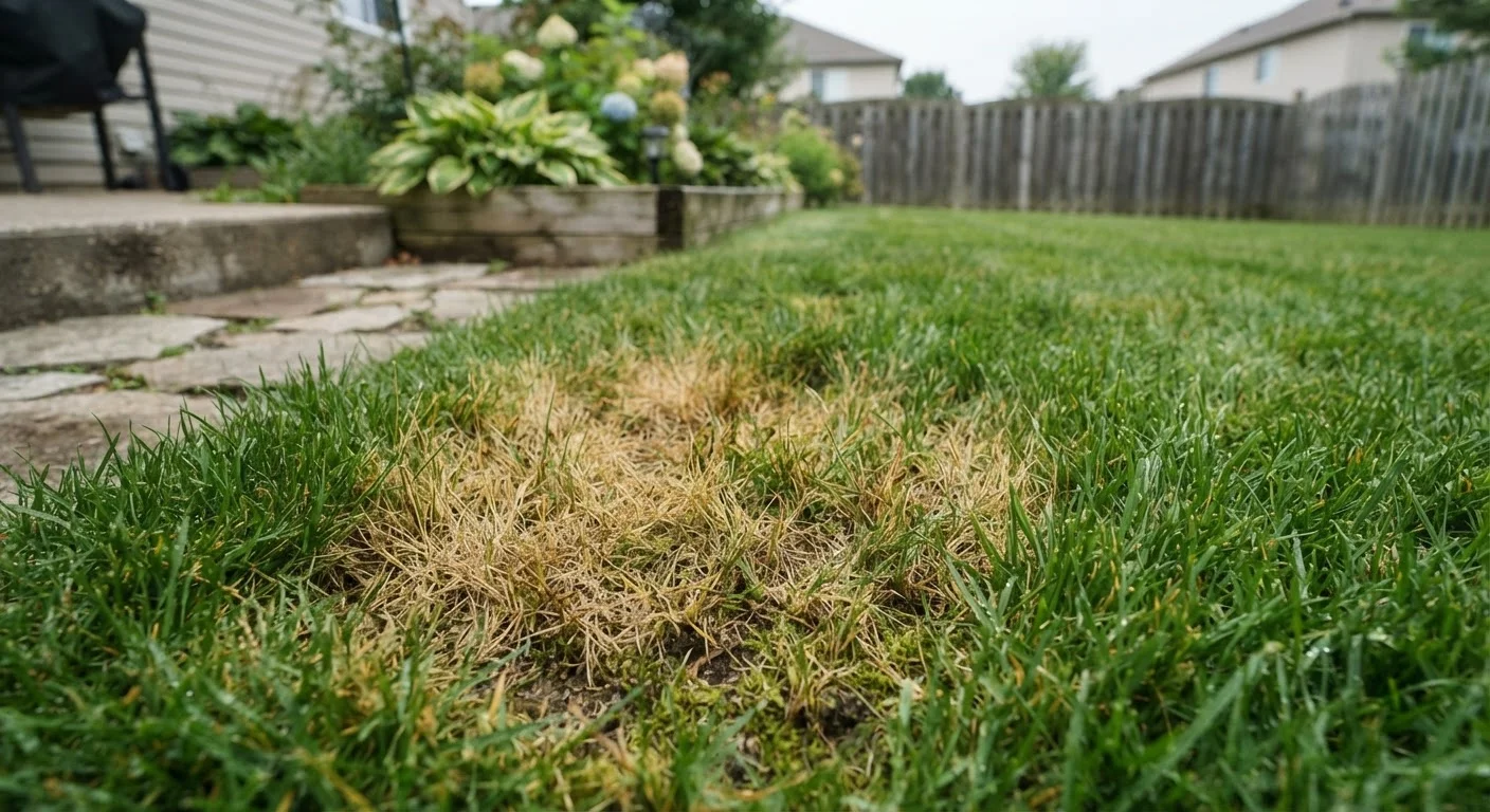 Why Grass Goes Yellow — and How to Read What It's Telling You