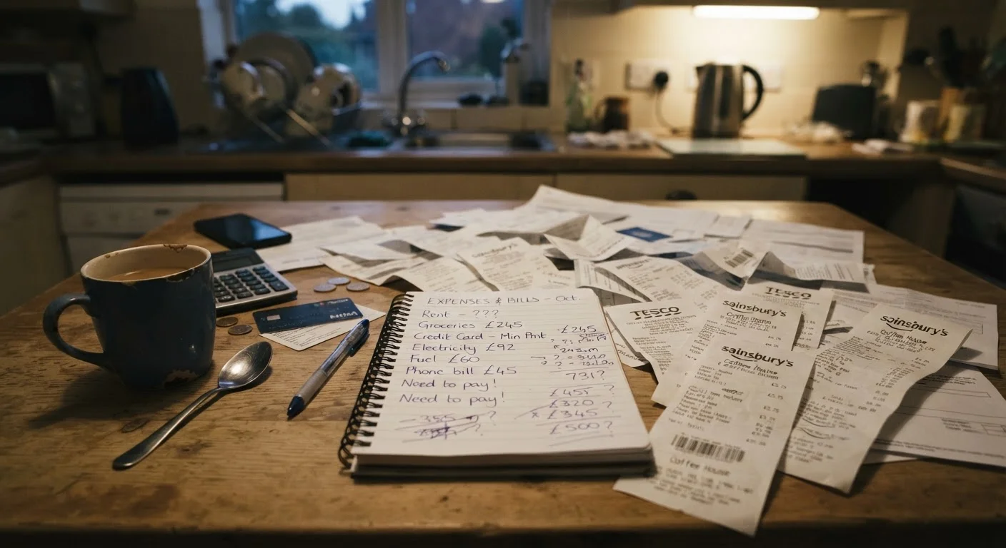 Why 'I Know Roughly What I Spend' Is Not a Budget