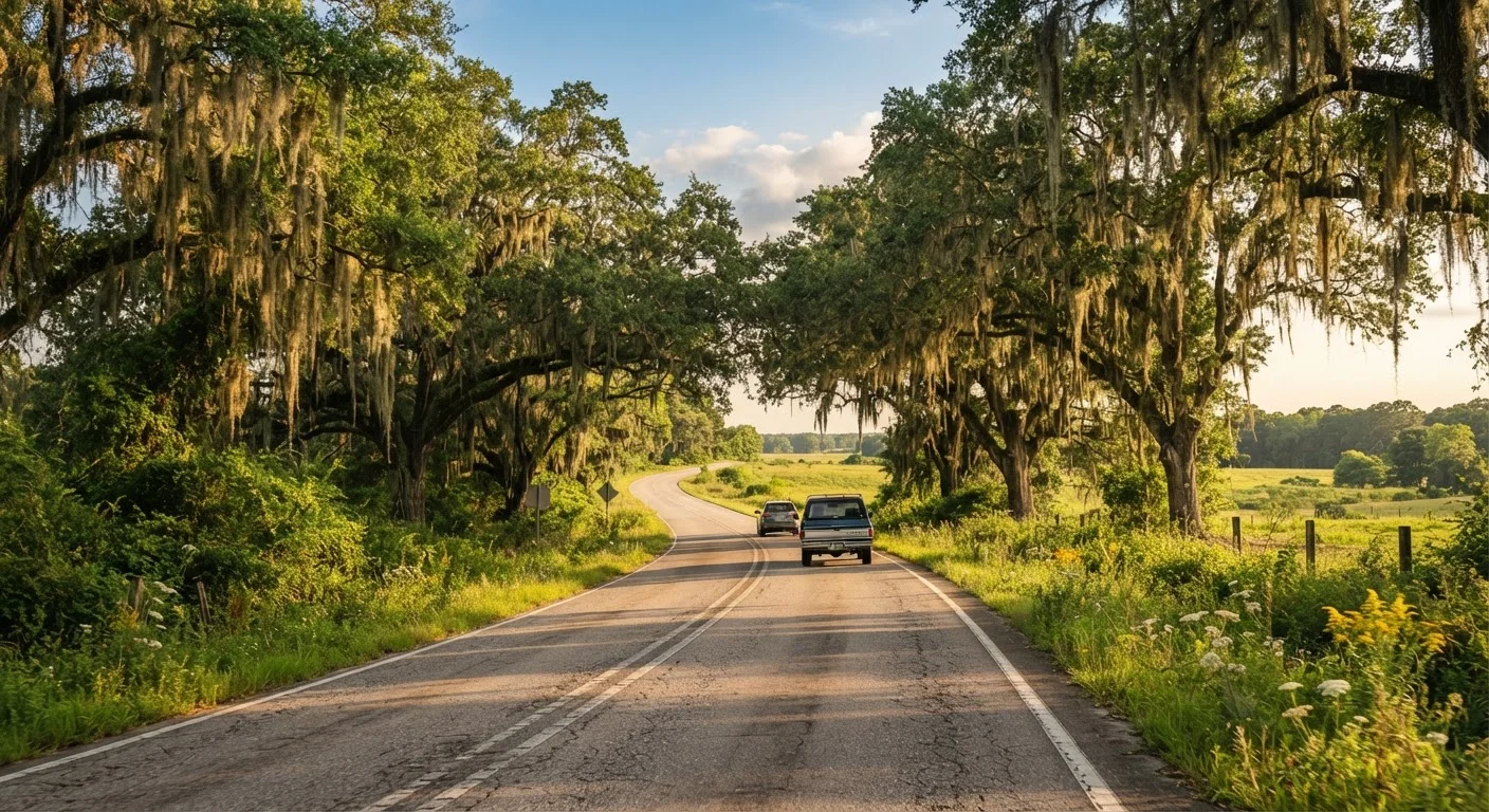 Why Road-Tripping the American South Is More Nuanced Than It Looks on a Map