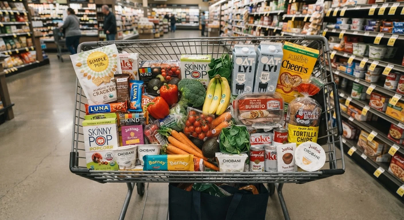 Why Your Grocery Cart Doesn't Reflect Your Nutrition Goals