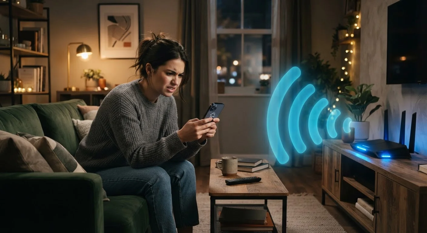 Why Your Home Wi-Fi Feels Slower Than Your Plan Promises