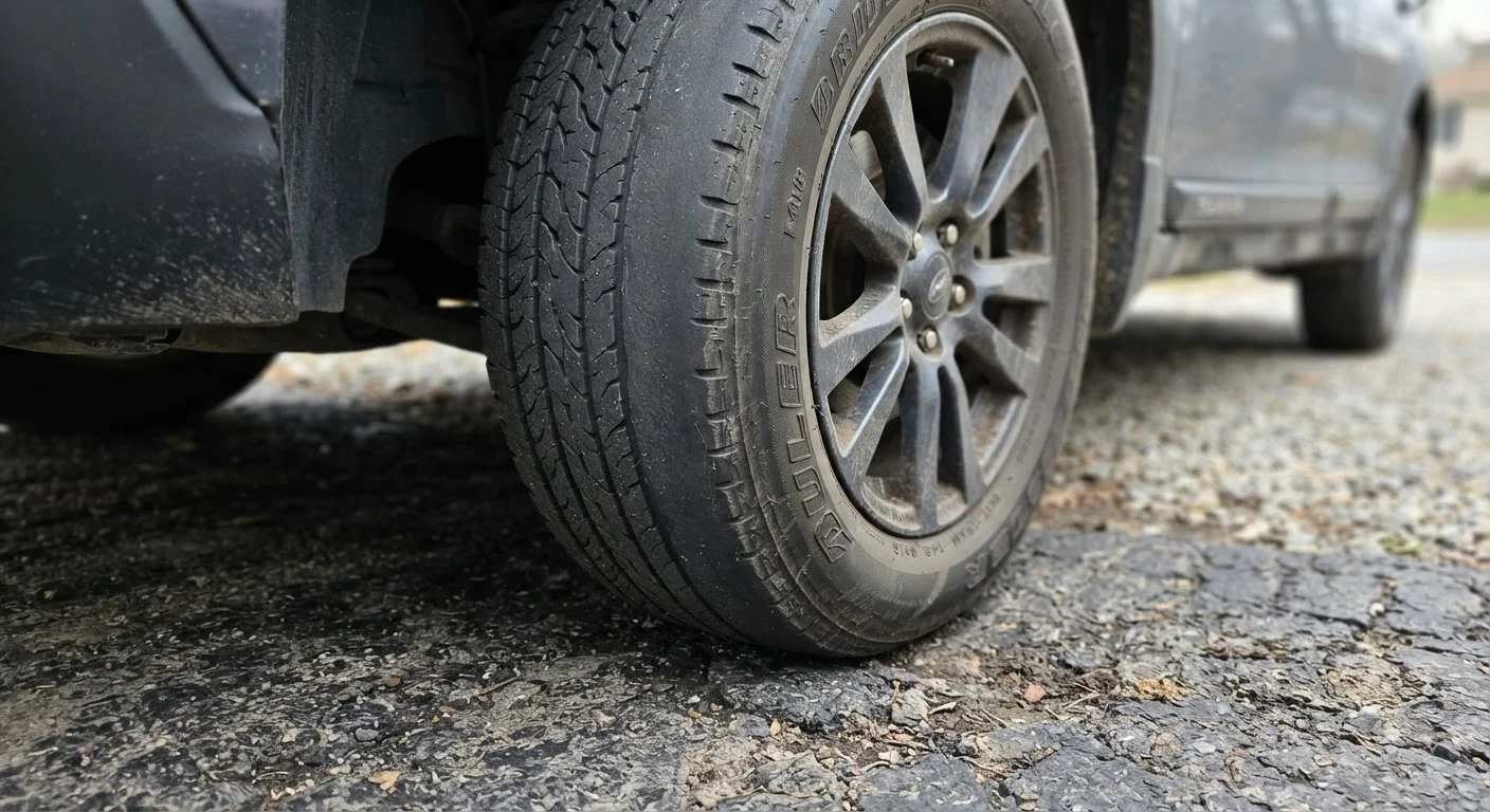 Why Your Tires Wear Unevenly — and What to Do About It