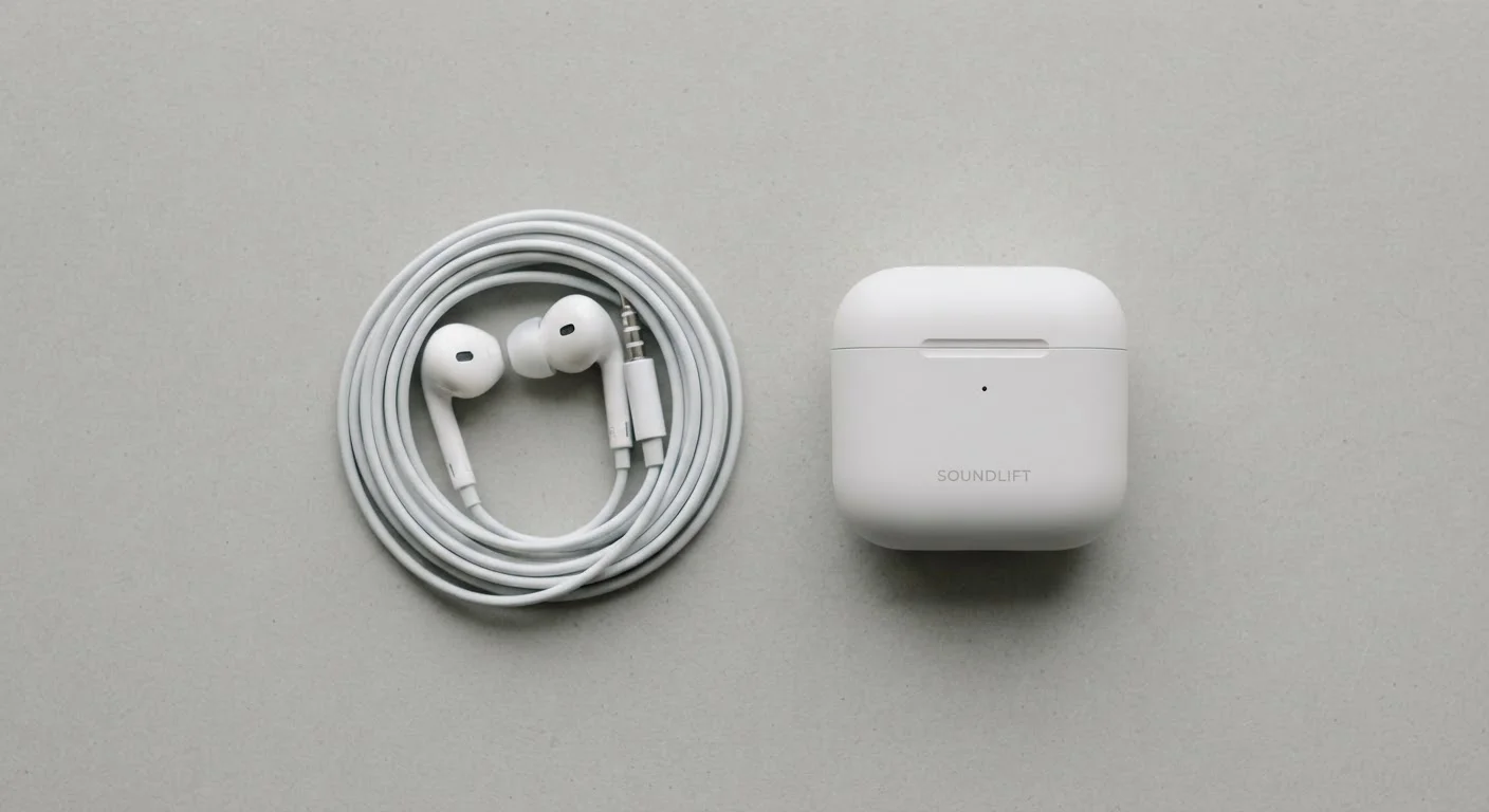 Wired vs. Wireless Earbuds: What Changes Beyond the Cable