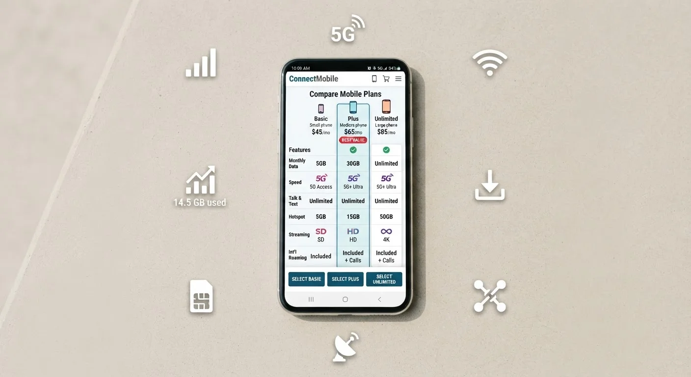 Wireless Plan Glossary: Terms Every Phone Plan Shopper Should Recognize