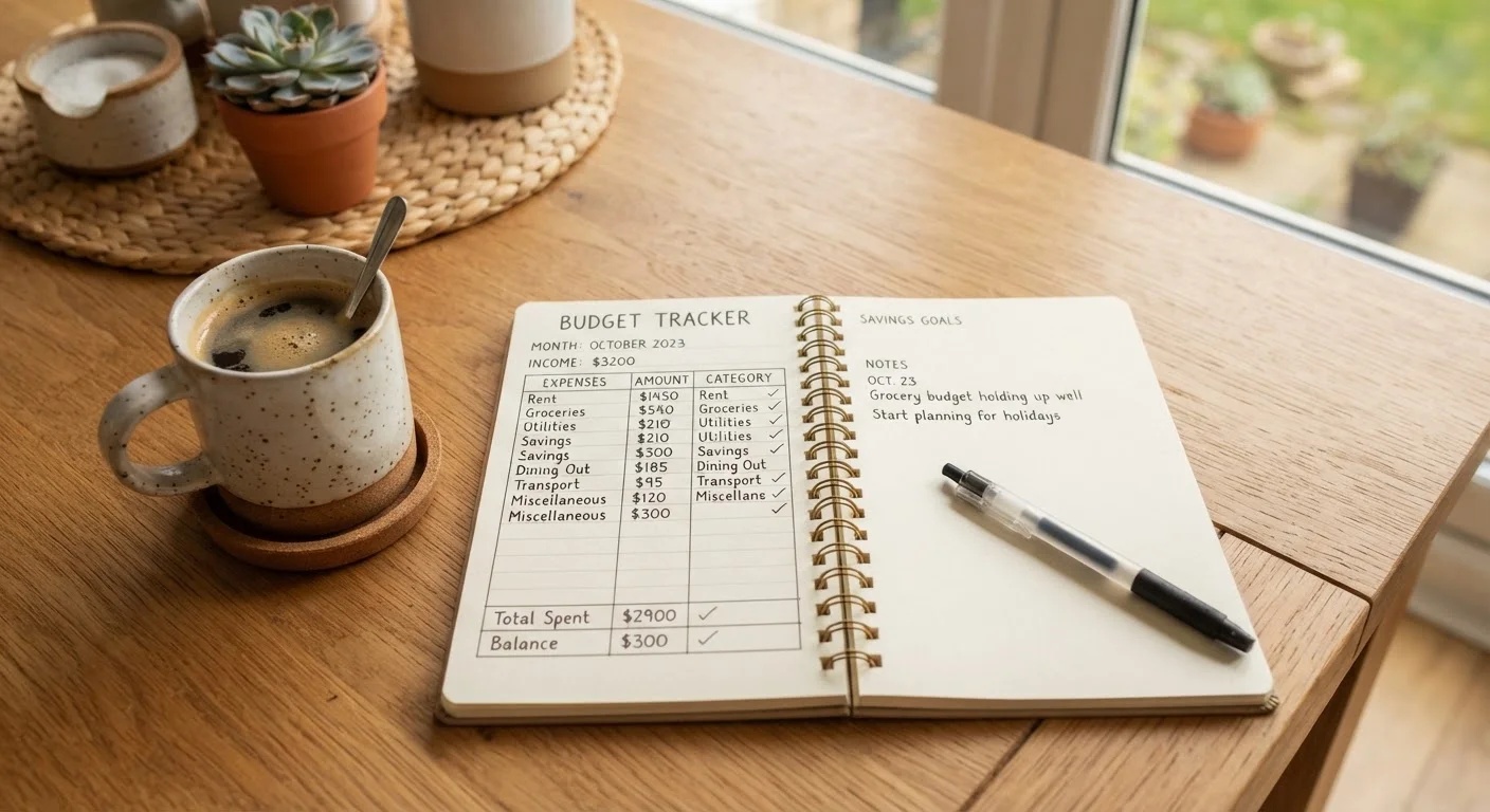 Your First Household Budget: Where to Start When Numbers Feel Overwhelming