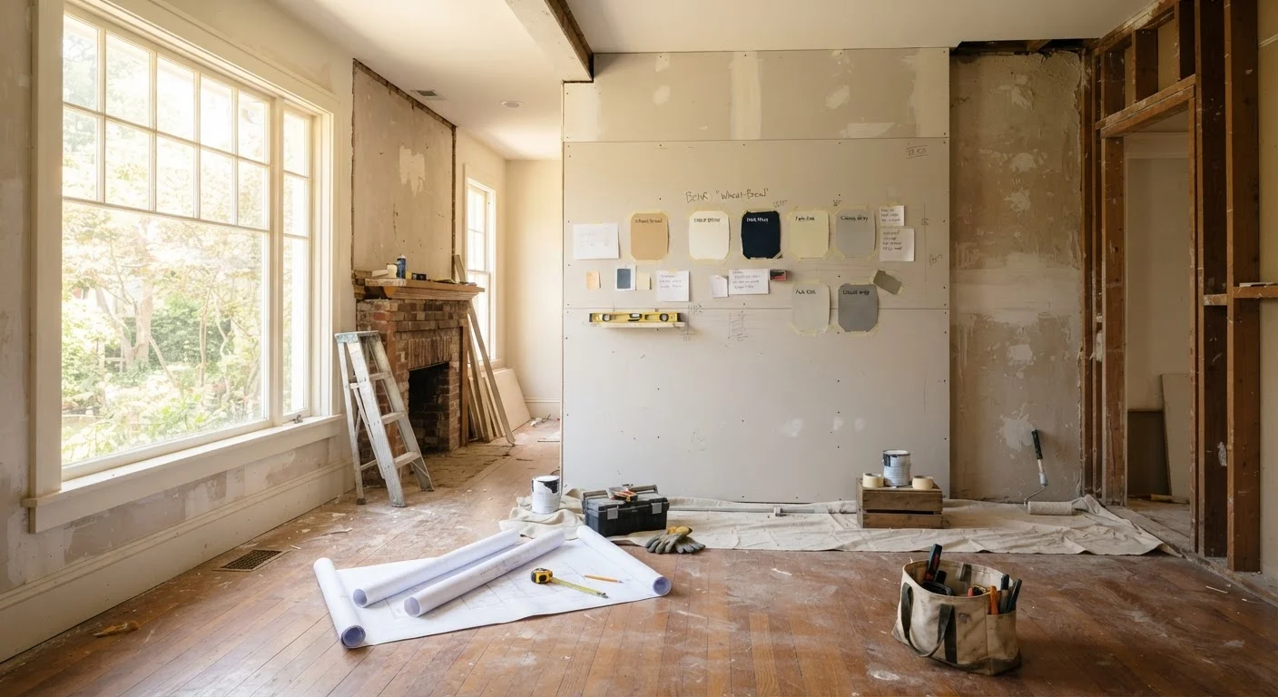 Your First Major Home Renovation: Setting Expectations Before You Start
