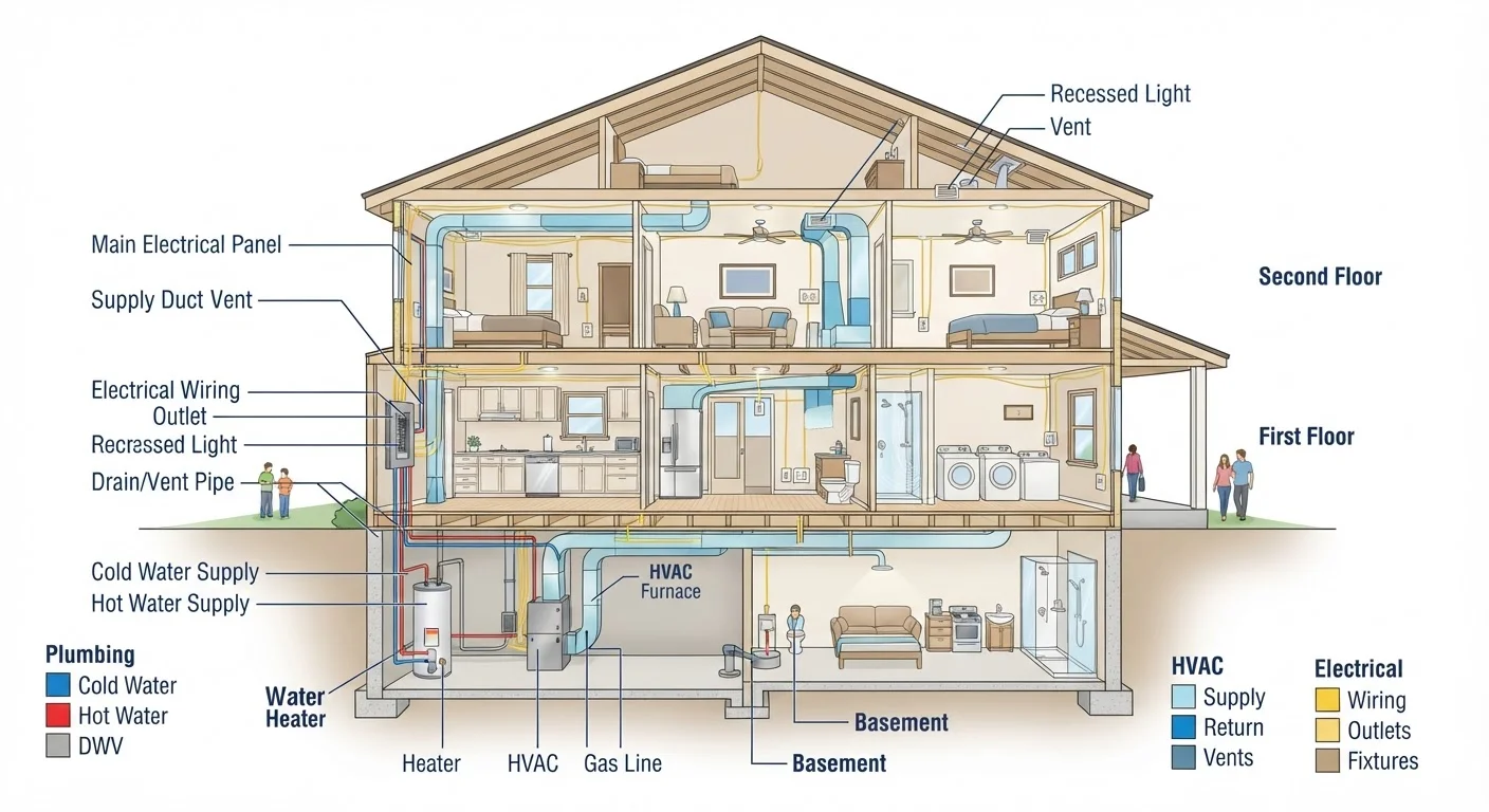 Your Home's Hidden Infrastructure: A Plain-Language Guide to Major Systems