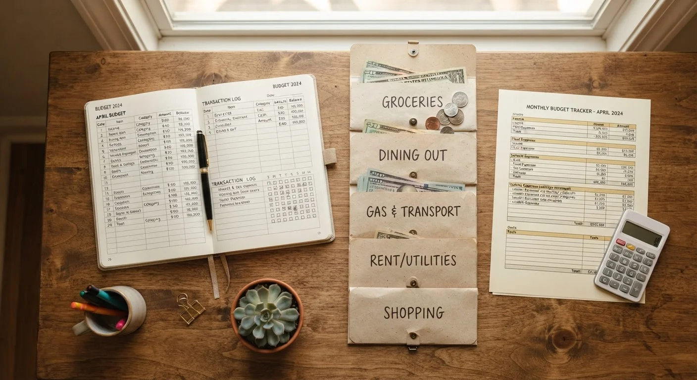 Zero-Based Budgeting vs. the Envelope Method: Two Approaches to Every Dollar